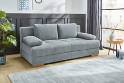 Jockenhöfer Gruppe Schlafsofa Calli | Grau