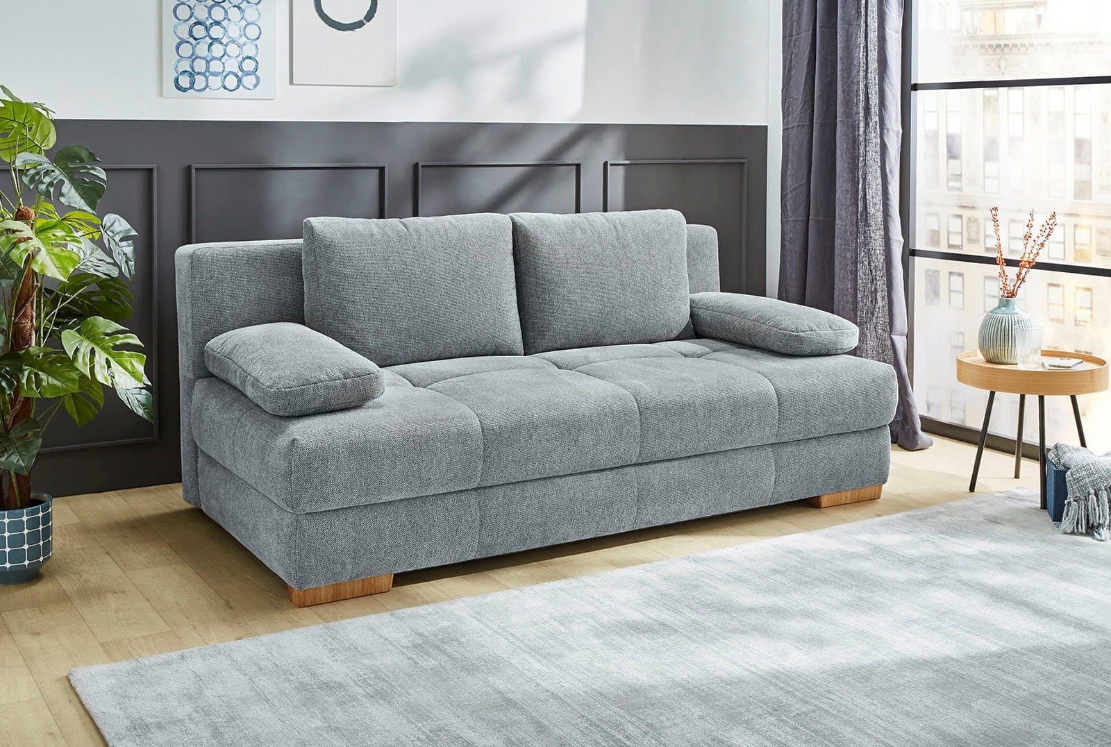 Jockenhöfer Gruppe Schlafsofa Calli | Grau