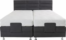 Westfalia Schlafkomfort Boxbett | Grau