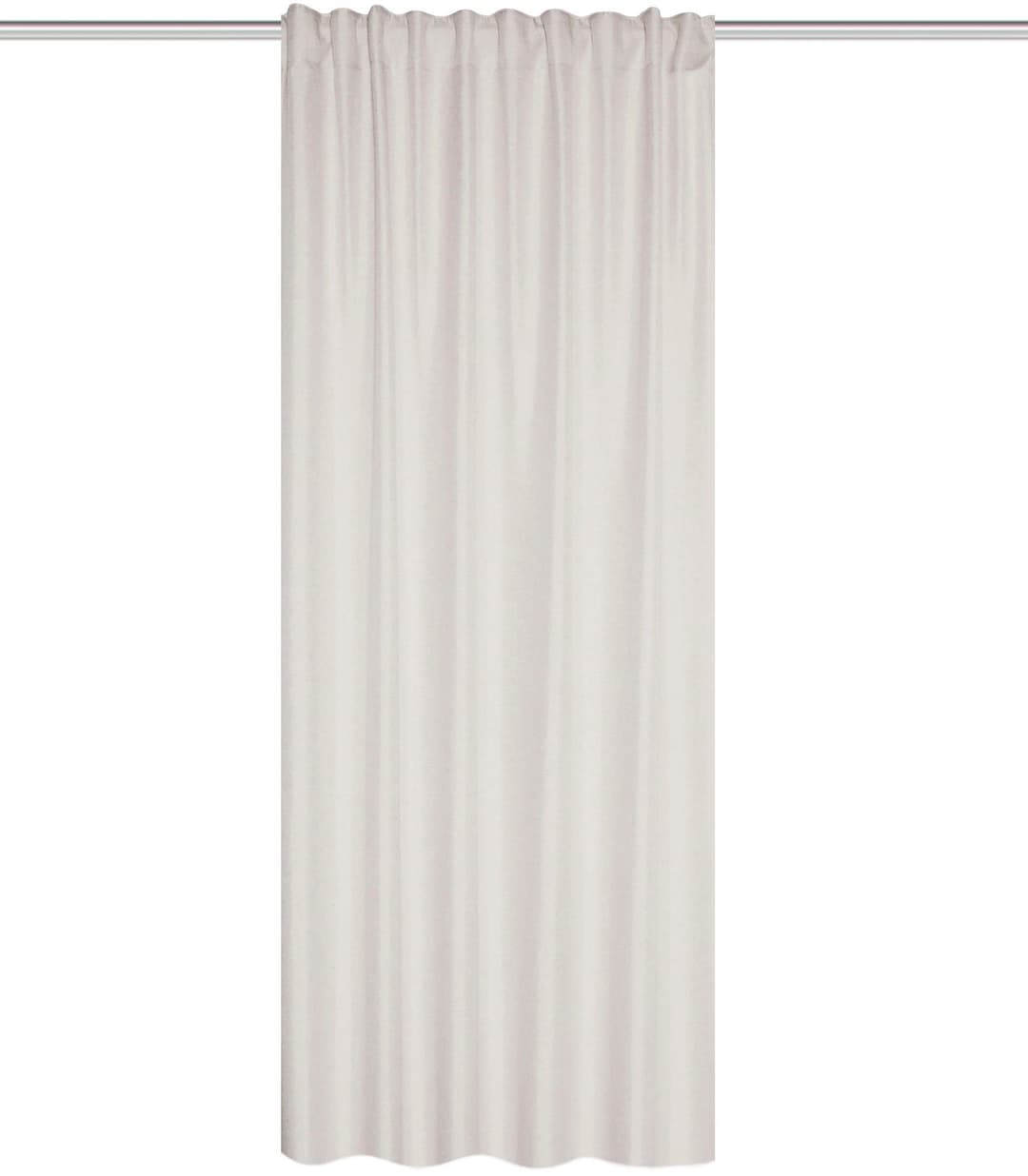 HOME WOHNIDEEN Vorhang ESKAMIO | Beige