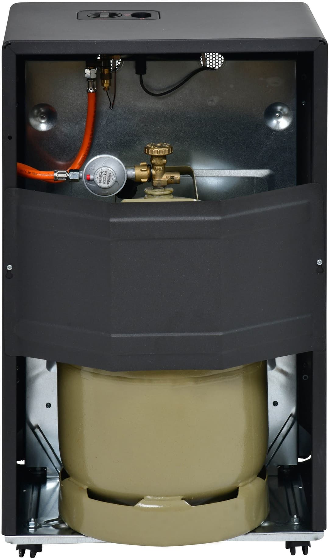 Firefix Heizgerät Gas-Heizofen 4200 BASIC | Schwarz