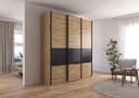 rauch Cortona Schwebetürenschrank | Holztöne 2