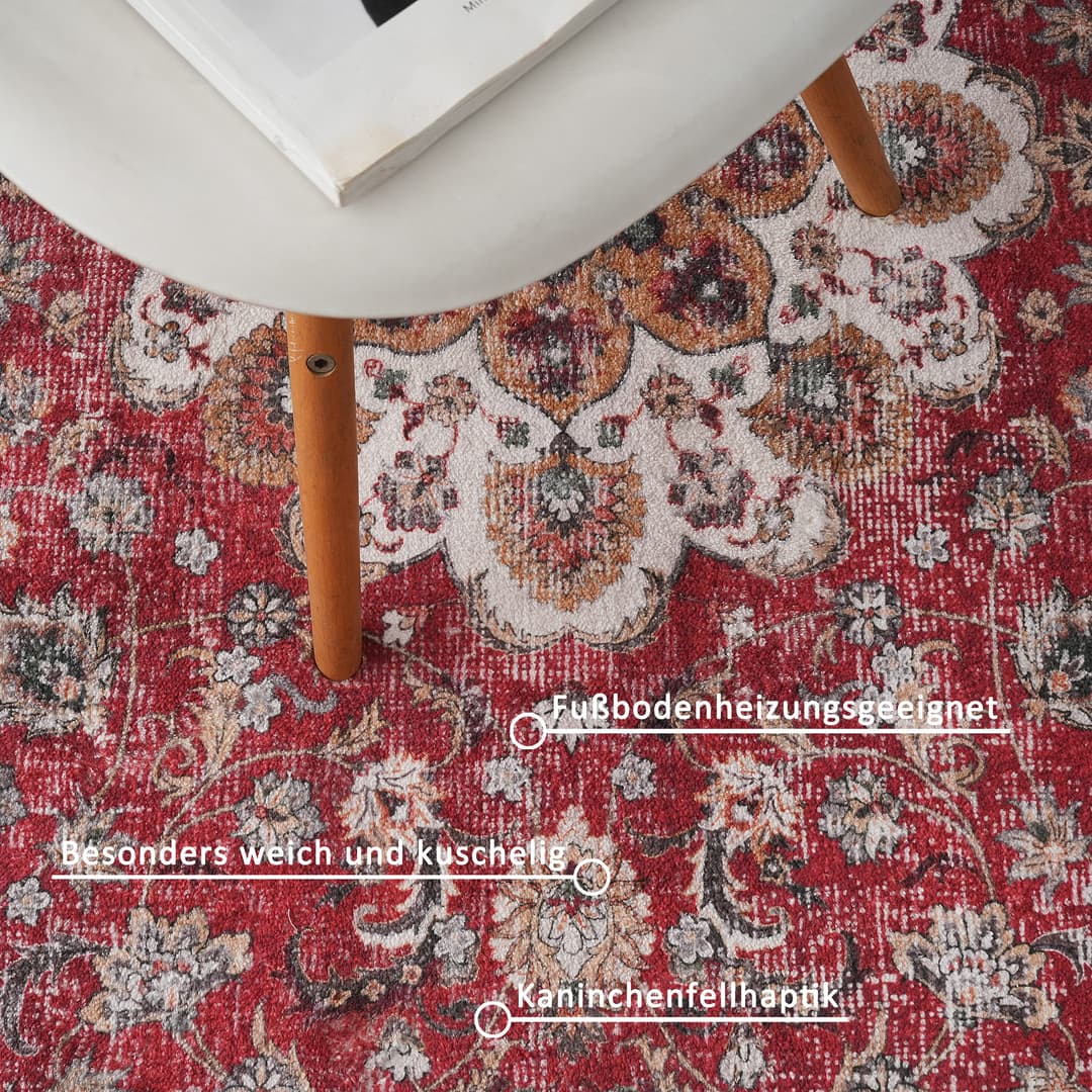 OTTO home Teppich Omar | Rot