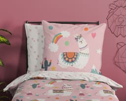 PURE luxury collection Kinderbettwäsche Paca | Rosa