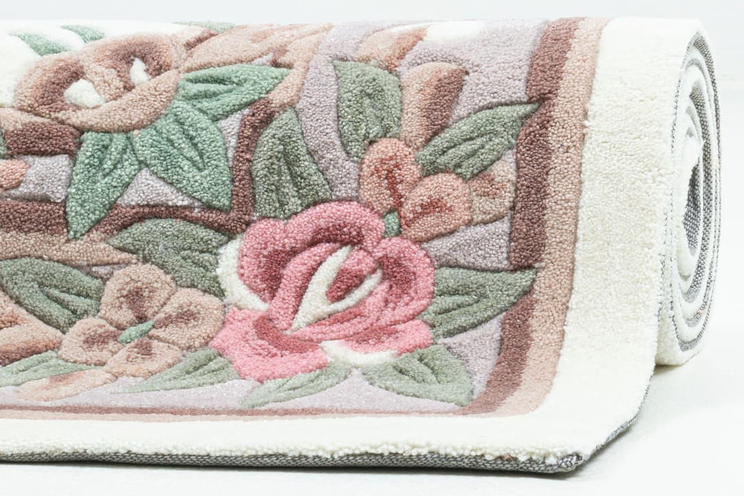 THEKO Teppich Ming | Beige