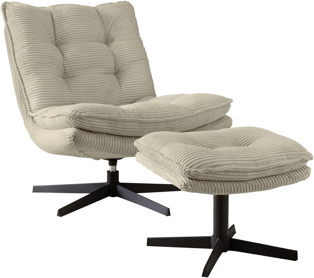 Jockenhöfer Gruppe Relaxsessel Kasper | Beige