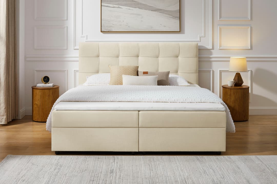 OTTO home Boxbett Tommes | Beige