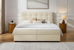 OTTO home Boxbett Tommes | Beige