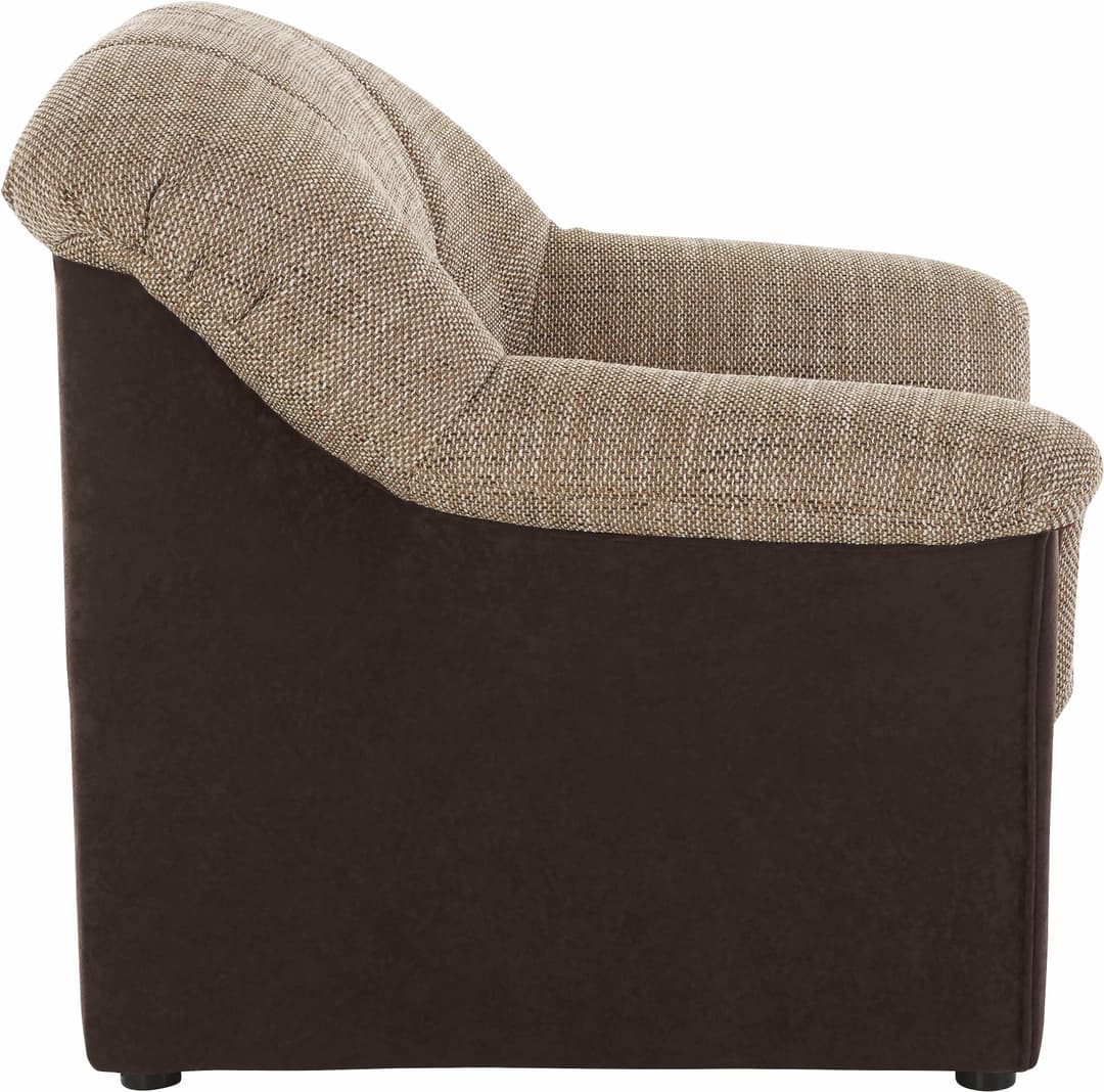 DOMO collection Sessel Sarafina | Braun