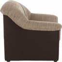 DOMO collection Sessel Sarafina | Braun 5