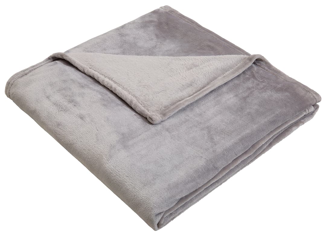 Wohndecke Jil | Grau