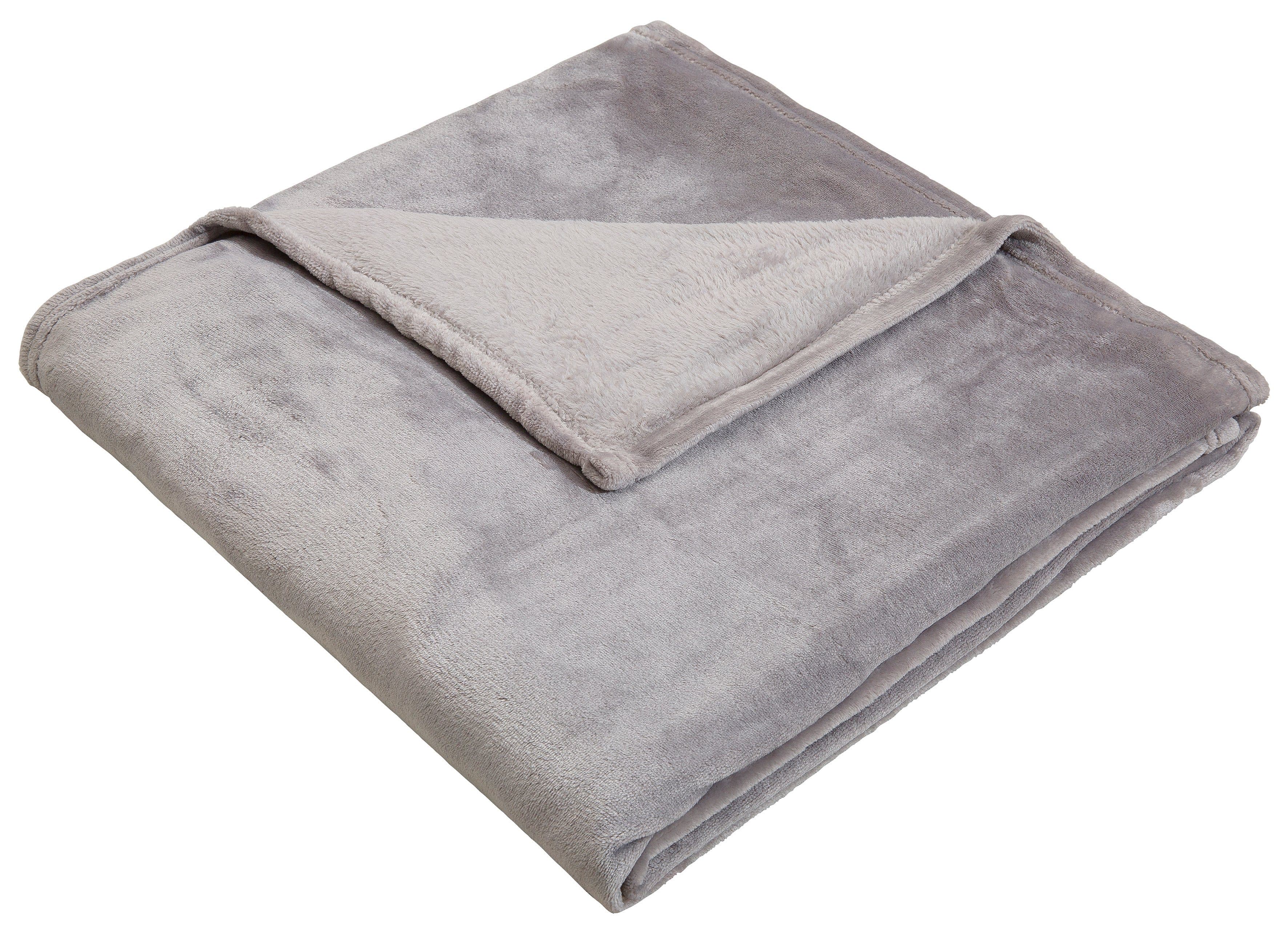Wohndecke Jil | Grau