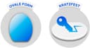 WENKO WC-Sitz Prima | Weiß 4