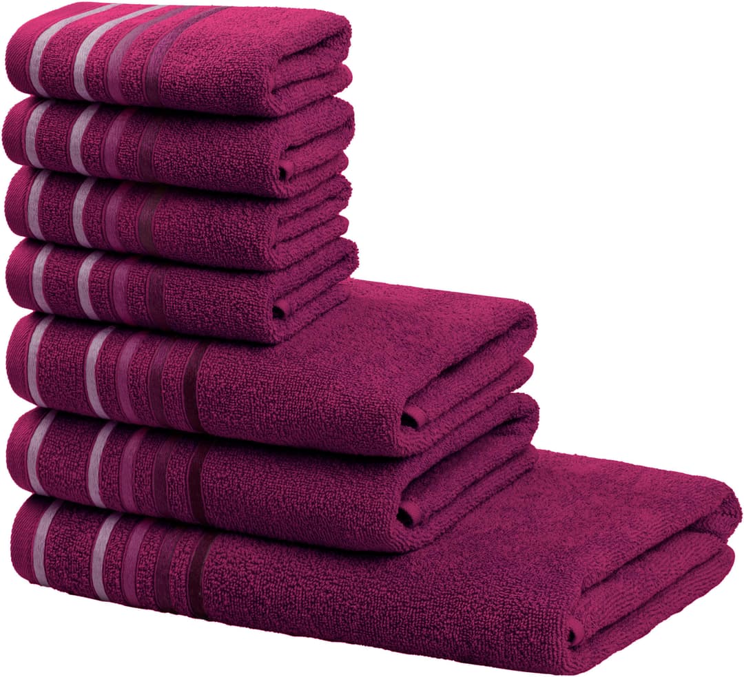 OTTO home Handtuch Set Niki | Rot