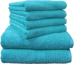 Dyckhoff Handtuch Set Brillant | Türkis