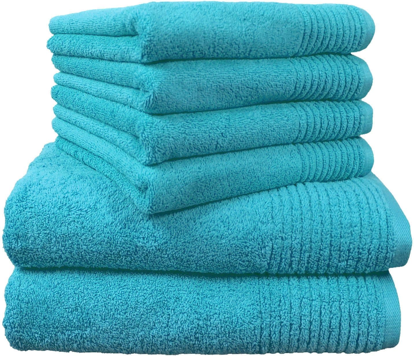 Dyckhoff Handtuch Set Brillant | Türkis