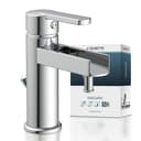 Schütte Niagara Waschtischarmatur | Silber