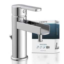 Schütte Niagara Waschtischarmatur | Silber