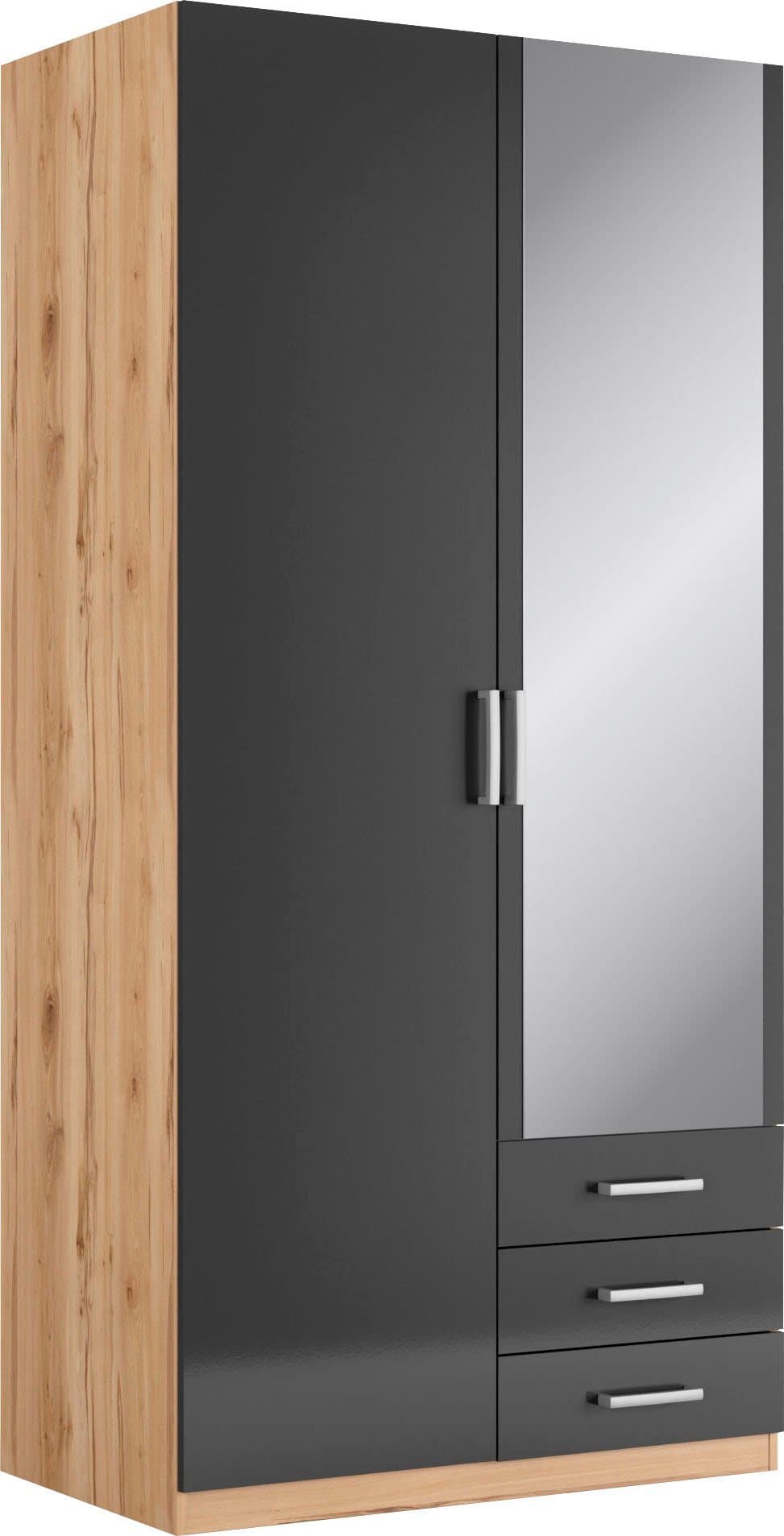 priess Kleiderschrank Amsterdam | Schwarz