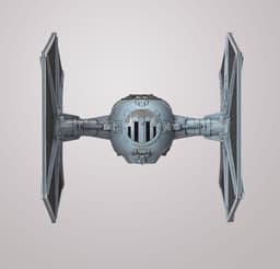 Bandai Modellbausatz Star Wars TIE Fighter | Grau