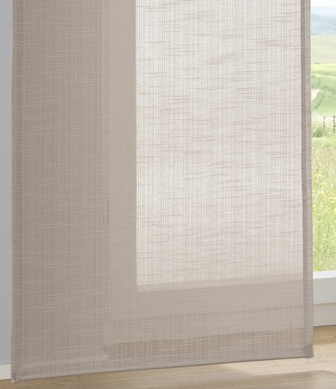 Kutti Schiebegardine Boston | Beige