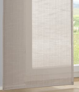 Kutti Schiebegardine Boston | Beige