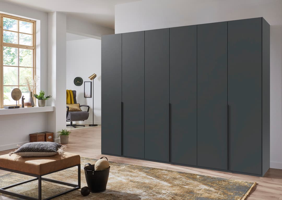 Wimex Kleiderschrank Mugano | Grau