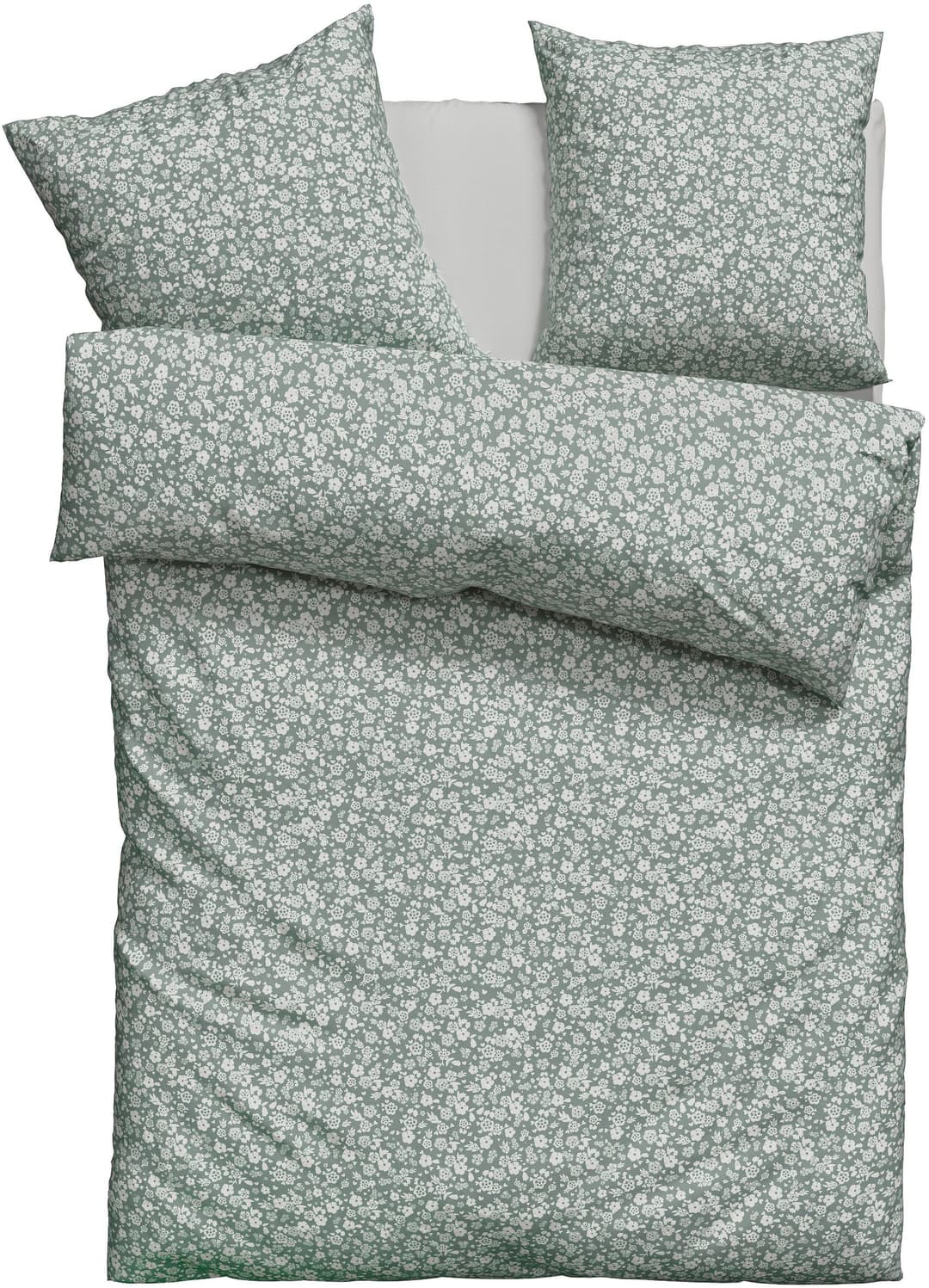 OTTO home Bettwäsche Mariby | Grün