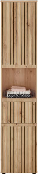 BASIC by Balculina Hochschrank Austin | Holztöne 2