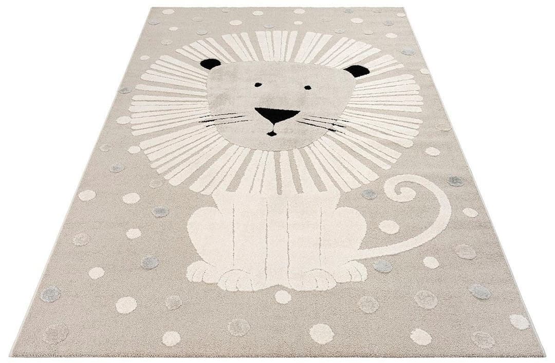 the carpet Teppich Everest Kids | Beige