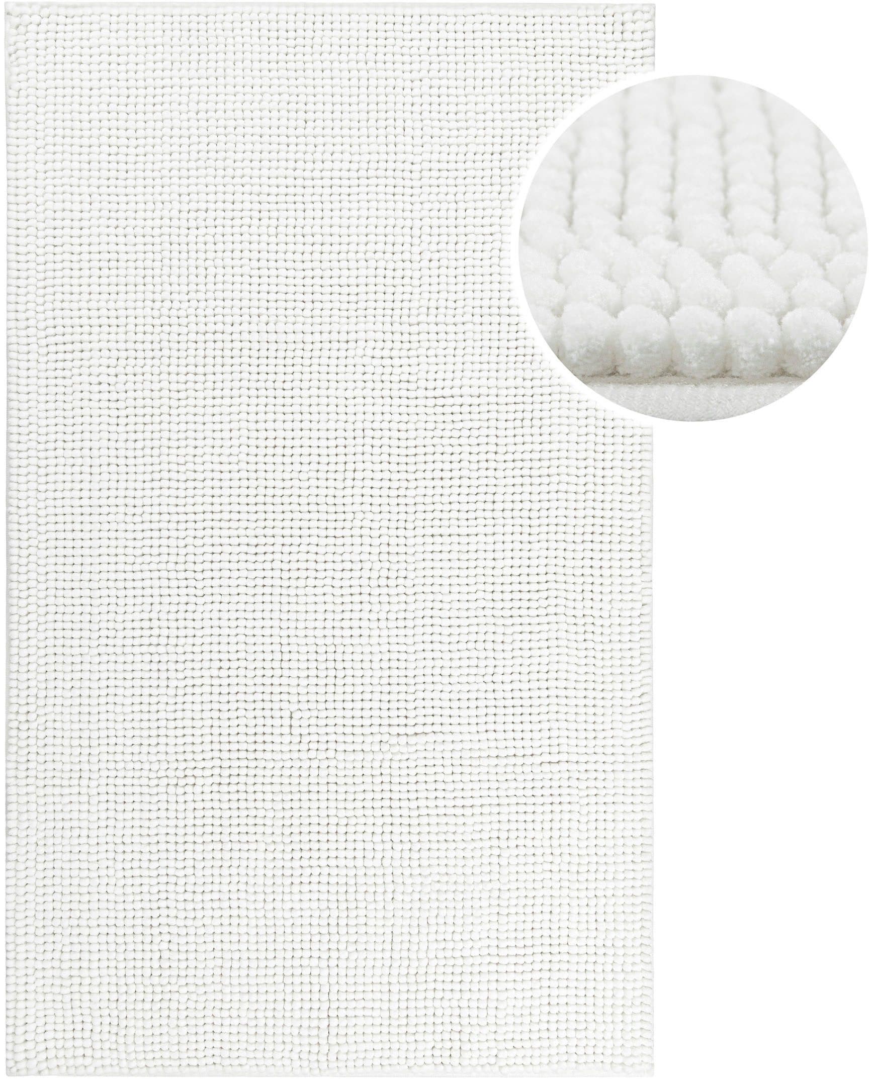 Wecon home Basics Badematte Balu | Weiß