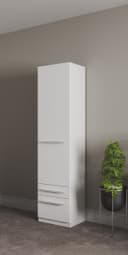 priess Kleiderschrank Barcelona | Weiß 3