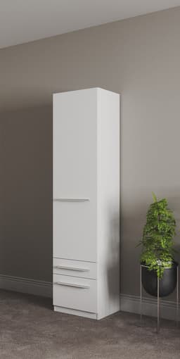 priess Kleiderschrank Barcelona | Weiß
