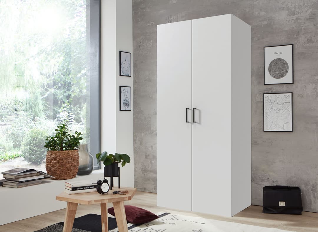 Wimex Kleiderschrank Mugano | Weiß