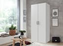 Wimex Kleiderschrank Mugano | Weiß 2
