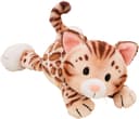 Nici Kuscheltier Homies GREEN, Katze Bengal | Braun