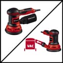 Einhell Exzenterschleifer TC-RS 425 E | Rot 4