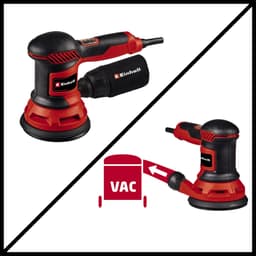 Einhell Exzenterschleifer TC-RS 425 E | Rot