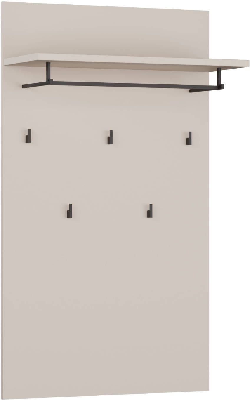 FORTE Garderobenpaneel Alice Springs | Beige