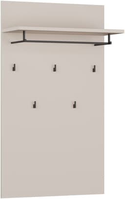 FORTE Garderobenpaneel Alice Springs | Beige