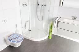 Sanilo WC-Sitz Mosaic World | Blau