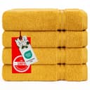 HAMMETEX Handtuch Set | Gelb 2