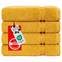 HAMMETEX Handtuch Set | Gelb