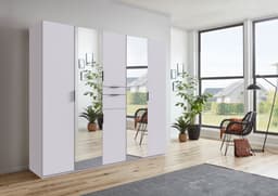 Wimex Drehtürenschrank Moldau | Weiß
