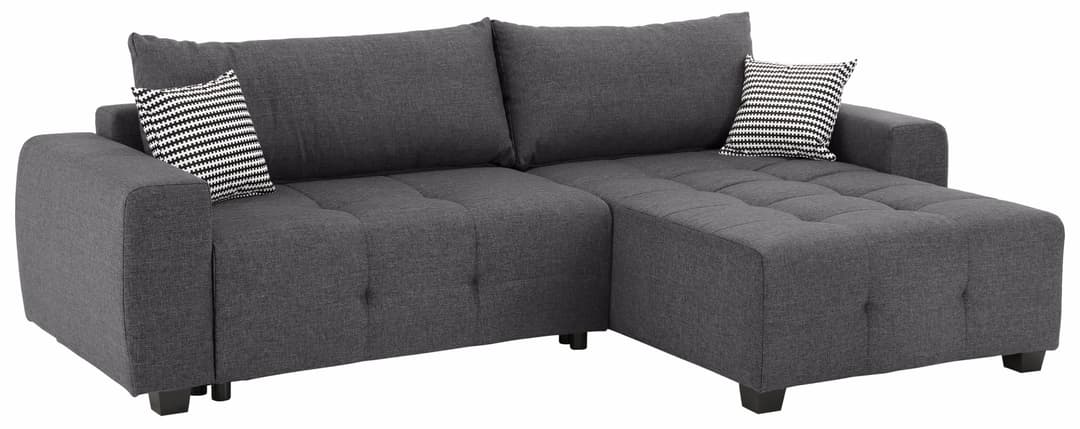 Home affaire Ecksofa Bella | Grau