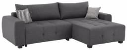 Home affaire Ecksofa Bella | Grau