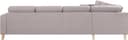 ATLANTIC home collection Ecksofa Terra L-Form | Grau 4