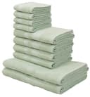 OTTO home Handtuch Set Vanessa | Grün