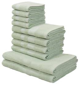 OTTO home Handtuch Set Vanessa | Grün