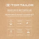 TOM TAILOR HOME BOLD STRIPES Bettwäsche | Blau 5